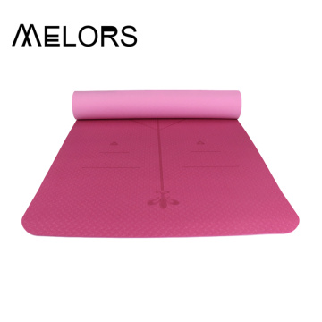 Vente en gros Tapis de Yoga Double Tons Personnalisé