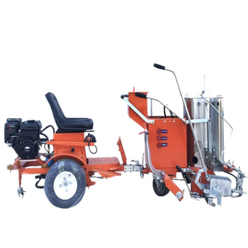 price of ride on road line marking machine