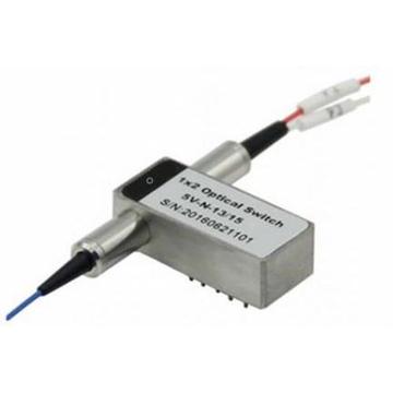 1x2 Mechanical Fiber Optic Switch Latching and Non-Latching