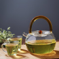 glass bottle borosilicate glass container china tea set glass chinese tea kettle