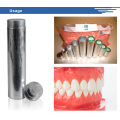 Tubo del cartucho de la resina de la dentadura de la fuente dental de la calidad de fábrica de la ISO