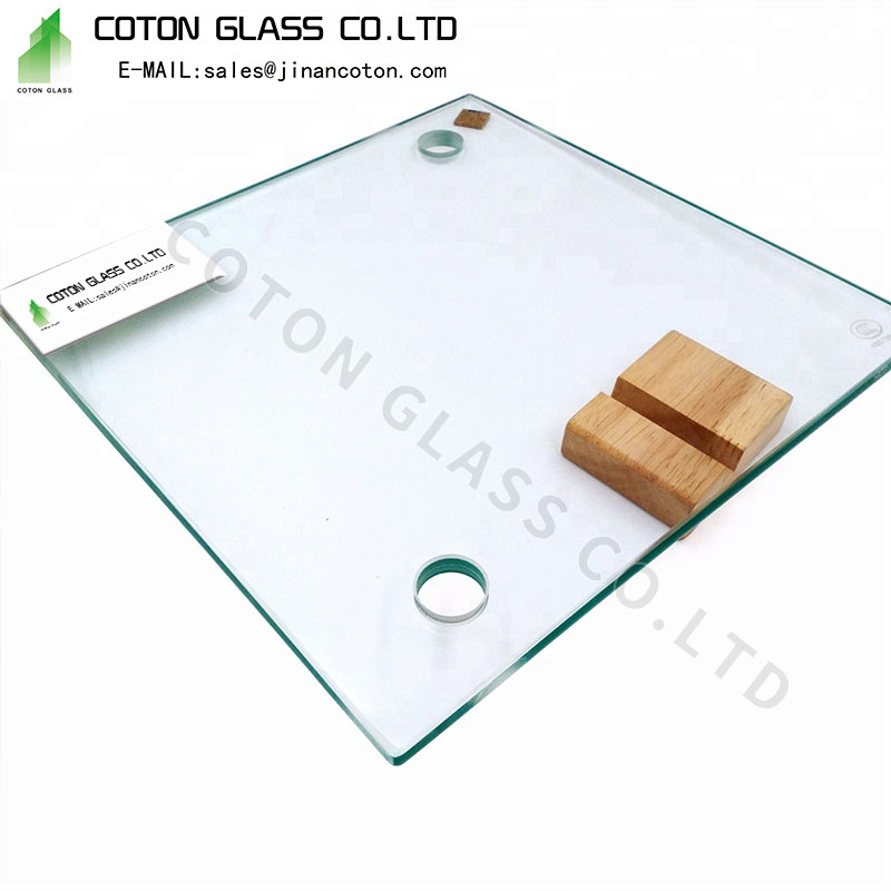 4mm 5mm clear tempered glass