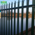 Heavy duty W and D type palisade fencing