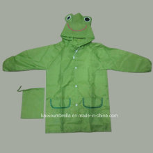 Hot Sale Animal Design Waterproof Kids Raincoat