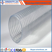 High Temperature PVC Steel Wire Plastic Pipe/Reinforced Hose