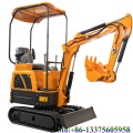 Mini excavadora de cadenas XN12 1.2 ton mini pelle