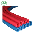 thermal insulation 9mm rubber foam thickness pipe/tube