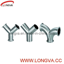 Stainless Steel Sanitary Y Type Tee