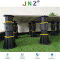 adjustable composite wooden decking support pedestals