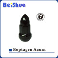 High Quality Heptagon Acorn Nut for Car