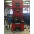 Hydraulic punching machine for block dies