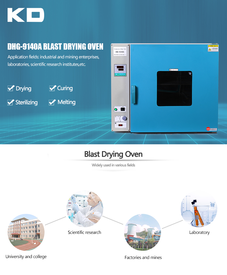 Lab Hot air Circulating Drying Oven For Sale