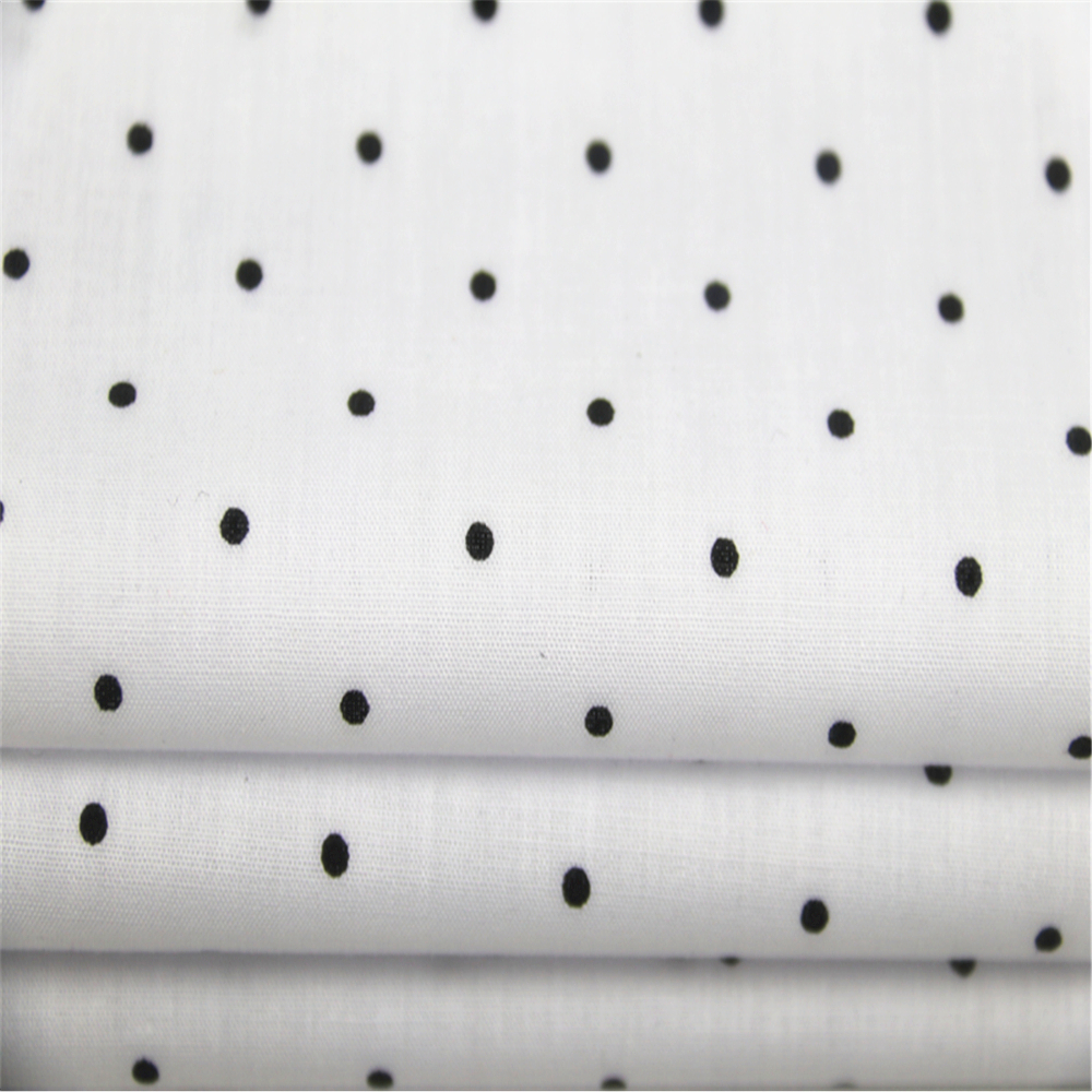 Cotton Polyester Woven Printing