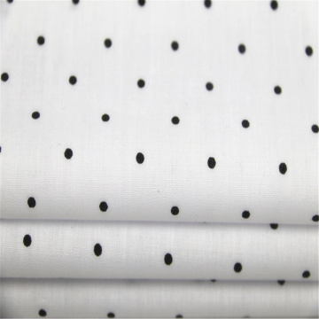 Small Dot CVC Printed Fabric