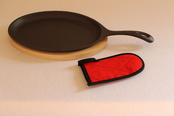 Non-stick Cast Iron Pan