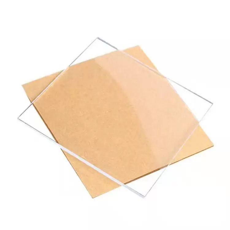 Transparent acrylic sheet Transparent acrylic sheet