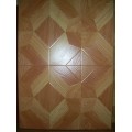 Preço Popular Competitivo Moasic HDF Laminate Flooring