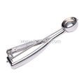 Stainless Steel Cookie Dough Scoop with Mirror Finish