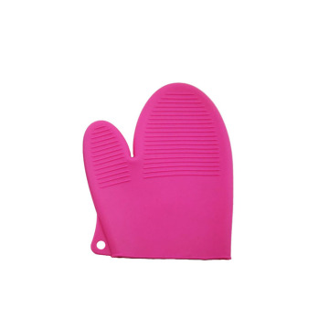 heat resisted BBQ Baking Silicone Oven mitt