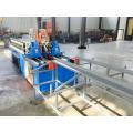 Flexible metal stud track furring keel machine