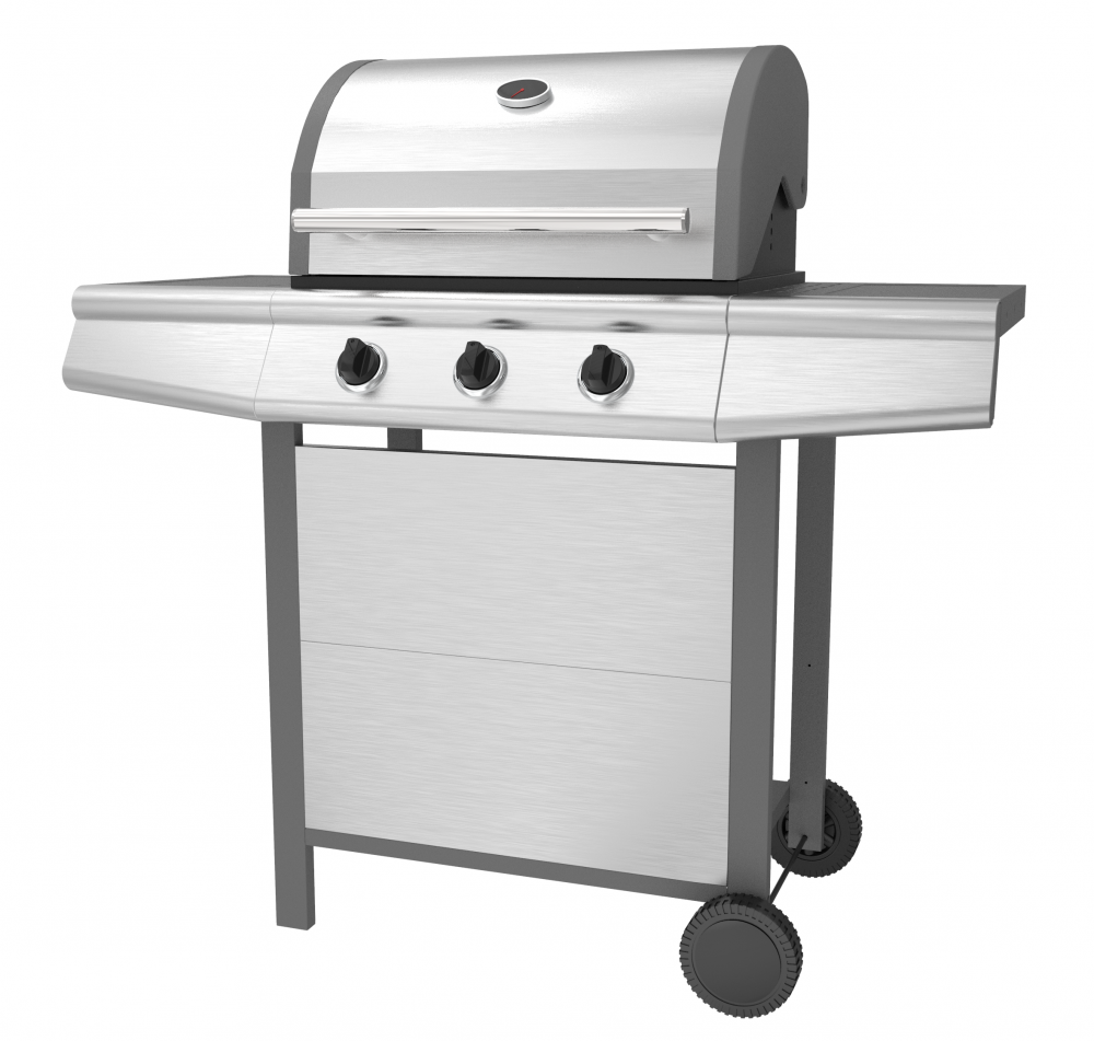 Stainless Steel Gas BBQ Grill