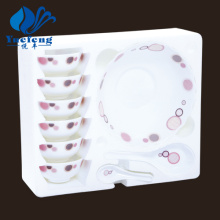 Heat Resistant Opal Glassware-14PCS Soup Set