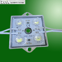 Módulo LED impermeable SMD3528 con lente