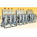 Dyeing machine for zipper making