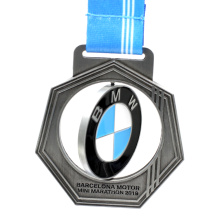 Detroit Free Press Marathon Finistro da Maratona Free Press Corps Medalha