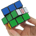 Solução de quebra-cabeça cubo mágico plástico do OEM