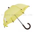 Yellow Decorative Display Small Toy Umbrella