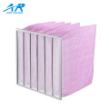 High Capacity Pocket Filter Secondary Air Filter Bag