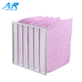 85% Efficiency F7 Nonwoven Air Pocket Filter