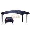 Portable Garage Polycarbonated Aluminum Profile Carport