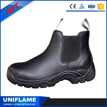 Bequeme Glattleder oberen Arbeiter Sicherheitsstiefel