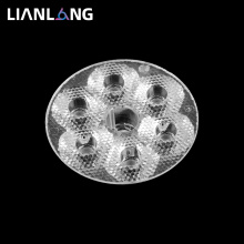LED -Beleuchtungs -PC -Materiallinse