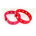 Wholesale Fashion Silicone Kids Bracelet Rubber Band