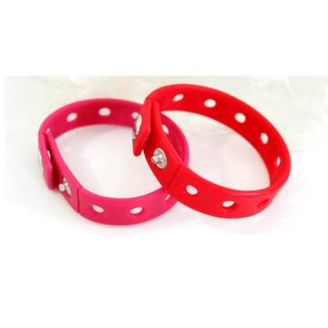 Wholesale Fashion Silicone Kids Bracelet Rubber Band