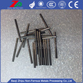 High purity 99.95% tungsten rod for heating element