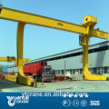 China top single girder gantry crane manufacturer 10t