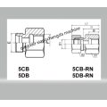 Hydraulic BSP Female Stud  Adaptor Fittings