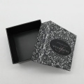 European Pattern Lid And Black Bottom Paper Box