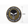 Stickerei Militär Patches Streifen Taktische Patches