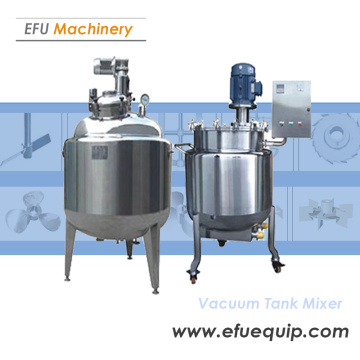 Stainless Steel  Vacuum Tank Mixer