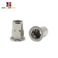 Rivet Knurled Nut With Internal Thread Blind Rivet