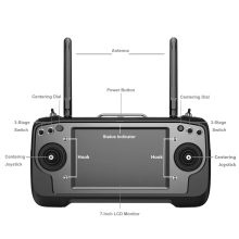 MK32 Handheld Smart Controller with 7 Inch LCD