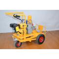 Road marking paint applicator machine