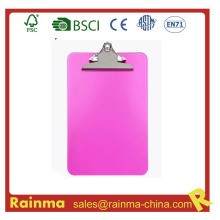 A4 Size Hanging Plastic Clipboard