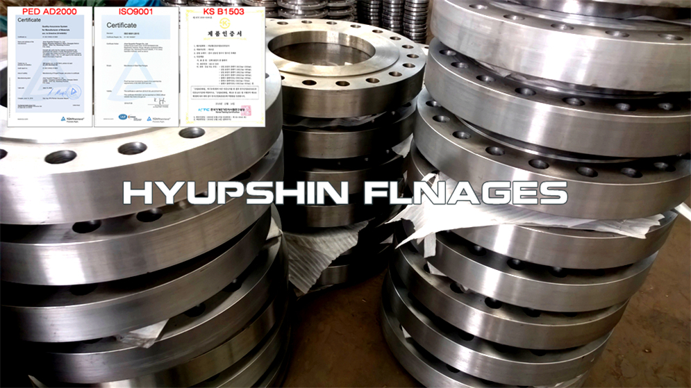 Hyupshin Flanges B16 5 Socket Welding 300 600 900 1500 2500