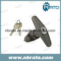 Aleación de zinc de cuarto de vuelta T-Handle Lock